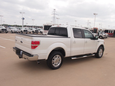 ford f 150 2010 white lariat 8 cylinders automatic 76108