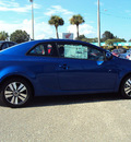 kia forte 2013 blue coupe ex gasoline 4 cylinders front wheel drive automatic 32901