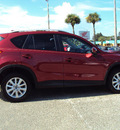 mazda cx 5 2013 red touring w navigation gasoline 4 cylinders front wheel drive automatic 32901