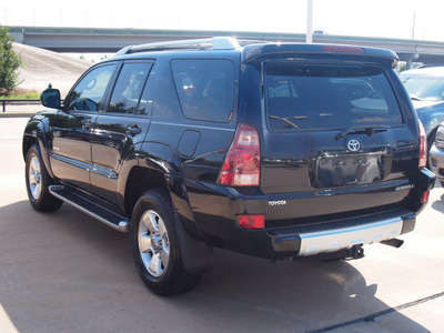 toyota 4runner 2004 black suv limited gasoline 6 cylinders rear wheel drive automatic 77090