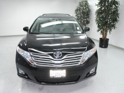 toyota venza 2010 black suv fwd 4cyl gasoline 4 cylinders front wheel drive automatic 91731