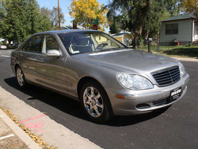 mercedes benz s class 2004 gray sedan s500 4matic 8 cylinders automatic 80110