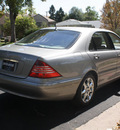mercedes benz s class 2004 gray sedan s500 4matic 8 cylinders automatic 80110