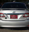 toyota corolla 2012 silver sedan s gasoline 4 cylinders front wheel drive automatic 76011
