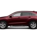 acura rdx 2013 dk  red suv gasoline 6 cylinders front wheel drive not specified 76137