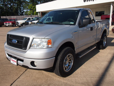ford f 150 2006 silver pickup truck stx 6 cylinders automatic with overdrive 77657