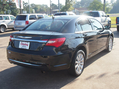 chrysler 200 2012 black sedan touring 4 cylinders automatic 77657