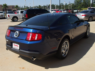 ford mustang 2010 blue coupe gt gasoline 8 cylinders rear wheel drive 5 speed manual 77656