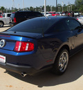ford mustang 2010 blue coupe gt gasoline 8 cylinders rear wheel drive 5 speed manual 77656