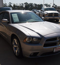 dodge charger 2011 silver sedan r t max gasoline 8 cylinders rear wheel drive automatic 77656