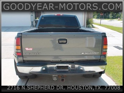 chevrolet silverado 3500 2002 dk  gray pickup truck gasoline 8 cylinders rear wheel drive 77008