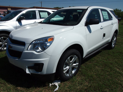 chevrolet equinox 2013 white ls 4 cylinders automatic 78064