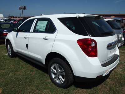 chevrolet equinox 2013 white ls 4 cylinders automatic 78064