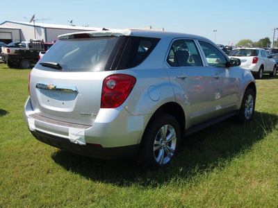 chevrolet equinox 2013 silver ls 4 cylinders automatic 78064