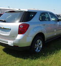 chevrolet equinox 2013 silver ls 4 cylinders automatic 78064