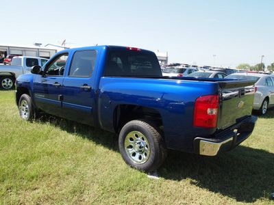 chevrolet silverado 1500 2013 blue ls 8 cylinders automatic 78064