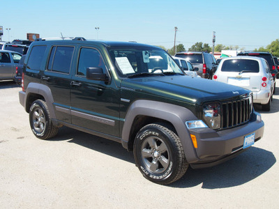 jeep liberty 2010 green suv renegade 6 cylinders automatic 78064