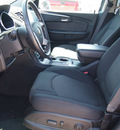 chevrolet traverse 2012 silver lt 6 cylinders automatic 78064