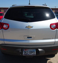 chevrolet traverse 2012 silver lt 6 cylinders automatic 78064