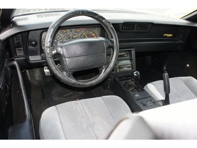 chevrolet camaro 1992 purple hatchback rs v8 6 speed manual 76543