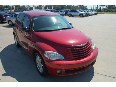 chrysler pt cruiser 2009 dk  red wagon touring 4 cylinders automatic 77039