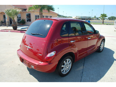 chrysler pt cruiser 2009 dk  red wagon touring 4 cylinders automatic 77039