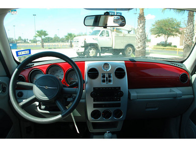 chrysler pt cruiser 2009 dk  red wagon touring 4 cylinders automatic 77039