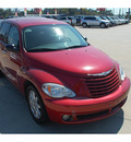 chrysler pt cruiser 2009 dk  red wagon touring 4 cylinders automatic 77039