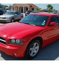 dodge charger 2010 dk  red sedan sxt 6 cylinders automatic 77039