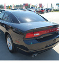 dodge charger 2011 black sedan se 6 cylinders automatic 77039