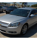 chevrolet malibu 2011 silver sedan ltz 4 cylinders automatic 77039