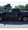 ford f 150 2012 black fx4 flex fuel 8 cylinders 4 wheel drive automatic 78644