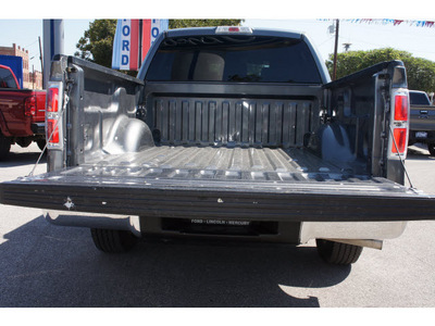 ford f 150 2012 gray xlt flex fuel 8 cylinders 2 wheel drive automatic 78644