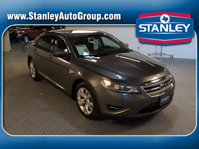 ford taurus 2011 gray sedan sel gasoline 6 cylinders front wheel drive automatic 75219