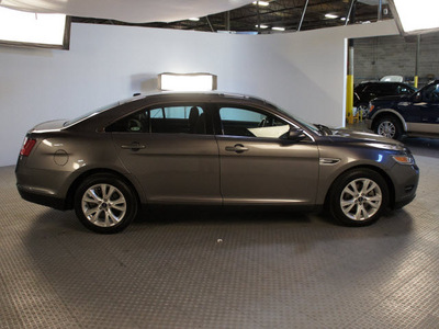 ford taurus 2011 gray sedan sel gasoline 6 cylinders front wheel drive automatic 75219