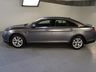 ford taurus 2011 gray sedan sel gasoline 6 cylinders front wheel drive automatic 75219