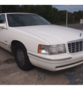 cadillac deville 1999 white sedan gasoline v8 front wheel drive automatic 28217