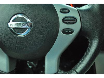 nissan altima 2008 black sedan 2 5 sl gasoline 4 cylinders front wheel drive automatic 78216