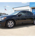 honda accord 2012 black sedan lx p gasoline 4 cylinders front wheel drive automatic 77034