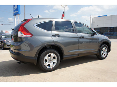 honda cr v 2013 gray suv lx gasoline 4 cylinders all whee drive automatic 77034