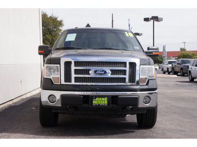 ford f 150 2010 black lariat 8 cylinders automatic 79407