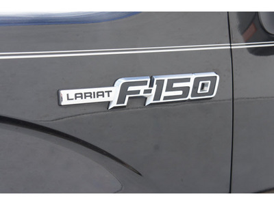 ford f 150 2010 black lariat 8 cylinders automatic 79407