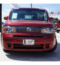 nissan cube 2012 red suv 1 8 gasoline 4 cylinders front wheel drive automatic with overdrive 78520