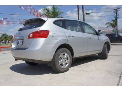 nissan rogue 2011 silver s gasoline 4 cylinders front wheel drive automatic 78520