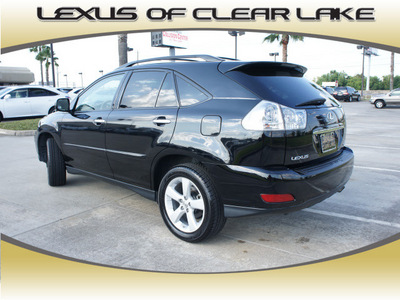 lexus rx 350 2008 black suv gasoline 6 cylinders front wheel drive automatic 77546