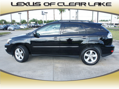 lexus rx 350 2008 black suv gasoline 6 cylinders front wheel drive automatic 77546