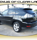 lexus rx 350 2008 black suv gasoline 6 cylinders front wheel drive automatic 77546