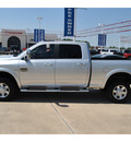 ram 2500 2012 silver laramie longhorn diesel 6 cylinders 4 wheel drive automatic with overdrive 77375