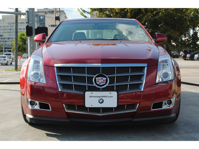 cadillac cts 2009 red sedan 3 6l di 6 cylinders automatic 77002