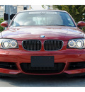 bmw 1 series 2009 red coupe 135i 6 cylinders 6 speed manual 77002